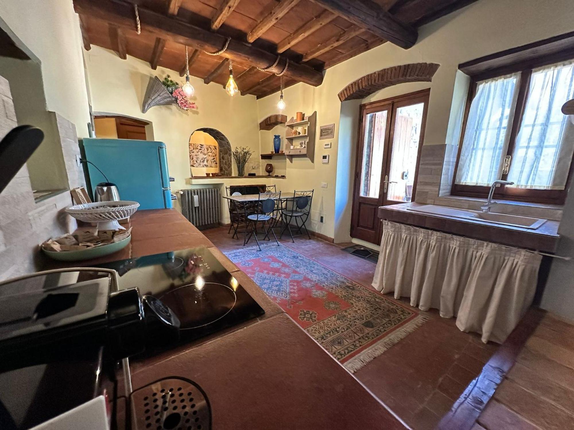 Agriturismo Tassinaia ปอนตาสซิเอเว ภายนอก รูปภาพ